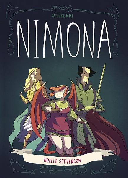 NIMONA | 9788418215506 | STEVENSON, NOELLE | Cooperativa Cultural Rocaguinarda