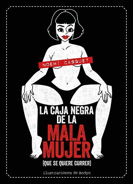 CAJA NEGRA DE LA MALA MUJER, LA | 9788417858681 | CASQUET, NOEMÍ/ANDYN | Cooperativa Cultural Rocaguinarda