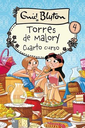 TORRES DE MALORY 4: CUARTO CURSO | 9788427203037 | BLYTON , ENID | Cooperativa Cultural Rocaguinarda