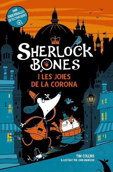 SHERLOCK BONES I LES JOIES DE LA CORONA | 9788448965723 | COLLINS, TIM | Cooperativa Cultural Rocaguinarda