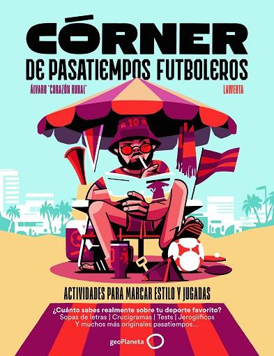 CÓRNER DE PASATIEMPOS FUTBOLEROS | 9788408319580 | CORAZÓN RURAL, ÁLVARO | Cooperativa Cultural Rocaguinarda