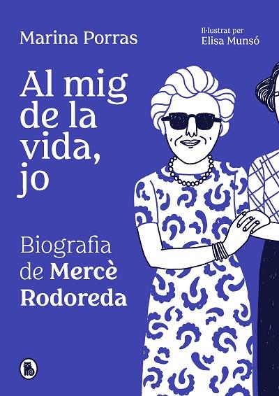 AL MIG DE LA VIDA, JO | 9788402428363 | PORRAS, MARINA | Cooperativa Cultural Rocaguinarda