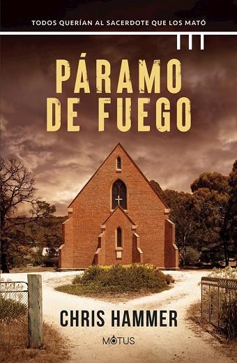 PÁRAMO DE FUEGO | 9788419767462 | HAMMER, CHRIS | Cooperativa Cultural Rocaguinarda
