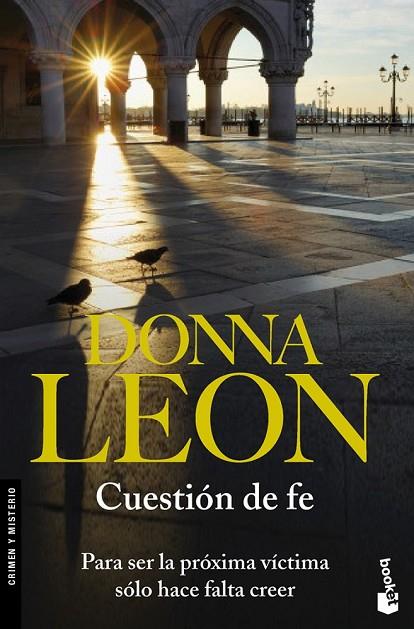 CUESTIÓN DE FE | 9788432250941 | DONNA LEON | Cooperativa Cultural Rocaguinarda