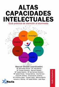 ALTAS CAPACIDADES INTELECTUALES | 9788494568374 | DORADO PÉREZ, MANUEL | Cooperativa Cultural Rocaguinarda