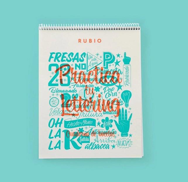 CUADERNO BOCETOS CALIGRAFIA | 8437015421247 | Cooperativa Cultural Rocaguinarda