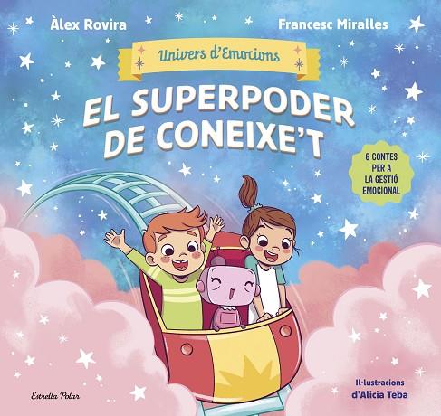 UNIVERS D'EMOCIONS 2. EL SUPERPODER DE CONEIXE'T | 9791387903572 | ROVIRA, ÁLEX/MIRALLES, FRANCESC | Cooperativa Cultural Rocaguinarda