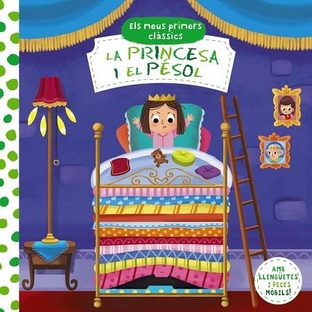 PRINCESA I EL PÈSOL, LA. ELS MEUS PRIMERS CLÀSSICS | 9788413490014 | VARIOS AUTORES | Cooperativa Cultural Rocaguinarda