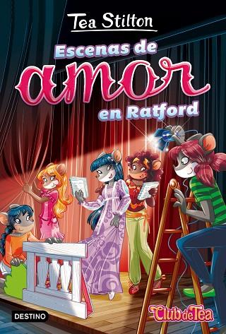 ESCENAS DE AMOR EN RATFORD | 9788408165606 | TEA STILTON | Cooperativa Cultural Rocaguinarda