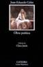OBRA POETICA DE JUAN-EDUARDO CIRLOT | 9788437602844 | CIRLOT, JUAN EDUARDO | Cooperativa Cultural Rocaguinarda