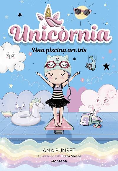 UNICÒRNIA 9 - UNA PISCINA ARC IRIS | 9788419848932 | PUNSET, ANA | Cooperativa Cultural Rocaguinarda