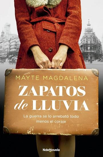 ZAPATOS DE LLUVIA | 9788410140202 | MAGDALENA, MAYTE | Cooperativa Cultural Rocaguinarda