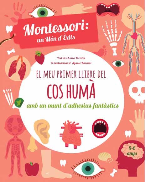 MEU PRIMER LLIBRE DEL COS HUMA, EL (VVKIDS) | 9788468250052 | PIRODDI, CHIARA | Cooperativa Cultural Rocaguinarda