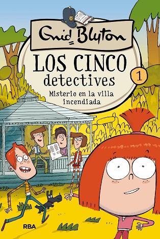 MISTERIO EN LA VILLA INCENDIADA. LOS 5 DETECTIVES 1 | 9788427207790 | BLYTON , ENID | Cooperativa Cultural Rocaguinarda