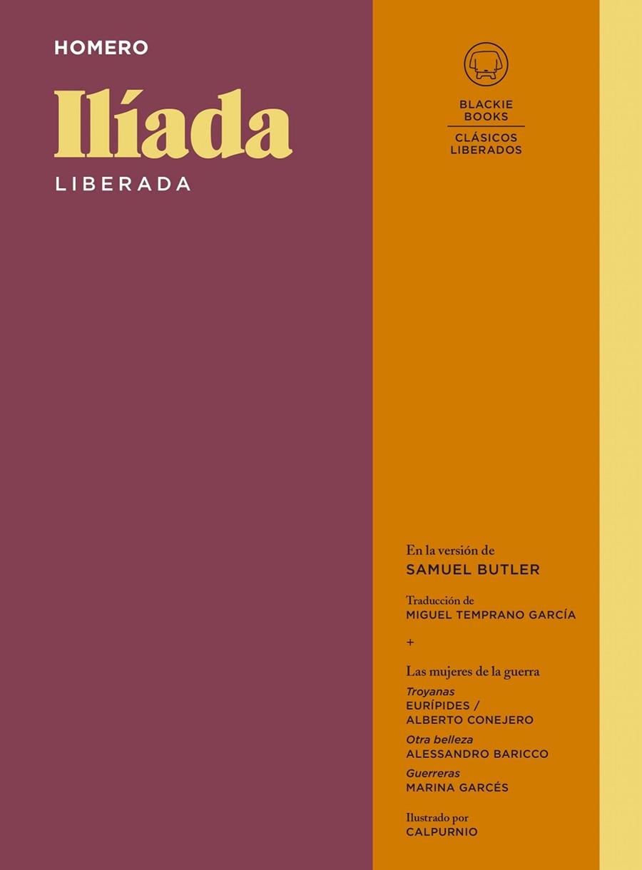 ILÍADA LIBERADA | 9788418733918 | HOMERO | Cooperativa Cultural Rocaguinarda
