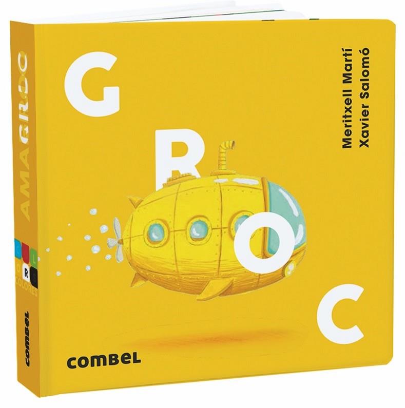 GROC | 9788491013709 | MARTÍ ORRIOLS, MERITXELL | Cooperativa Cultural Rocaguinarda