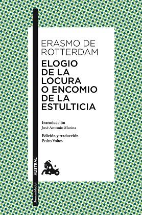 ELOGIO DE LA LOCURA O ENCOMIO DE LA ESTULTICIA | 9788467038026 | ROTTERDAM, ERASMO DE | Cooperativa Cultural Rocaguinarda