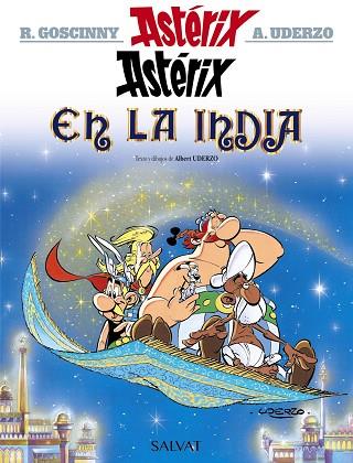 ASTÉRIX EN LA INDIA | 9788469602751 | UDERZO, ALBERT | Cooperativa Cultural Rocaguinarda