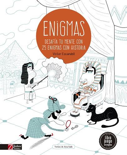 ENIGMAS DE LA HISTORIA | 9788417374112 | ESCANDELL, VÍCTOR | Cooperativa Cultural Rocaguinarda