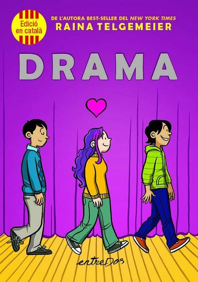 DRAMA | 9788418900792 | TELGEMEIER, RAINA | Cooperativa Cultural Rocaguinarda