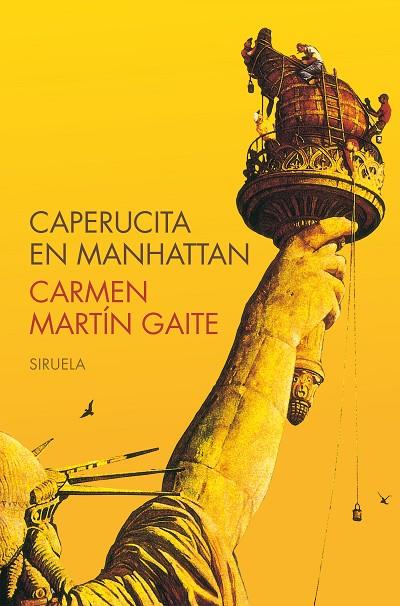 CAPERUCITA EN MANHATTAN | 9788410183209 | MARTÍN GAITE, CARMEN | Cooperativa Cultural Rocaguinarda