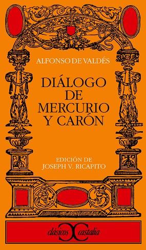 DIALOGO DE MERCURIO Y CARON | 9788470396717 | VALDES, ALFONSO DE | Cooperativa Cultural Rocaguinarda