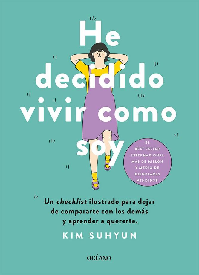 HE DECIDIDO VIVIR COMO SOY | 9788449461354 | SUHYUN, KIM | Cooperativa Cultural Rocaguinarda