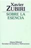 SOBRE LA ESENCIA | 9788420690285 | ZUBIRI, JAVIER | Cooperativa Cultural Rocaguinarda