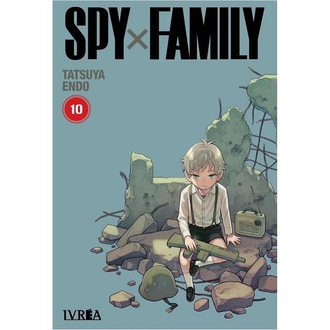 SPY X FAMILY 10 | 9788419730534 | ENDO, TATSUYA | Cooperativa Cultural Rocaguinarda