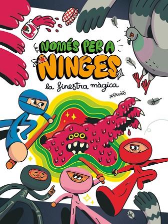 NOMÉS PER A NINGES 3. LA FINESTRA MÀGICA | 9788466150729 | PUÑO | Cooperativa Cultural Rocaguinarda