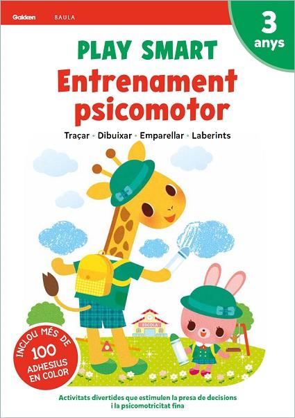 PLAY SMART ENTRENAMENT PSICOMOTOR 3 ANYS | 9788447946679 | EQUIPO GAKKEN | Cooperativa Cultural Rocaguinarda