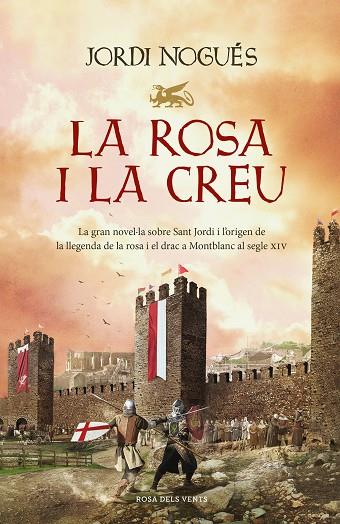 ROSA I LA CREU, LA | 9788418062353 | NOGUÉS, JORDI | Cooperativa Cultural Rocaguinarda