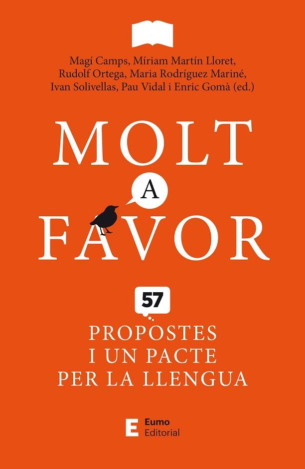 MOLT A FAVOR | 9788497667371 | SOLIVELLAS UGENA, IVAN/RODRÍGUEZ MARINÉ, MARIA/MARTÍN LLORET, MÍRIAM/GOMÀ RIBAS, ENRIC/CAMPS MARTÍN, | Cooperativa Cultural Rocaguinarda