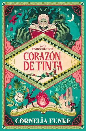 CORAZÓN DE TINTA (MUNDO DE TINTA 1) | 9788466390613 | FUNKE, CORNELIA | Cooperativa Cultural Rocaguinarda