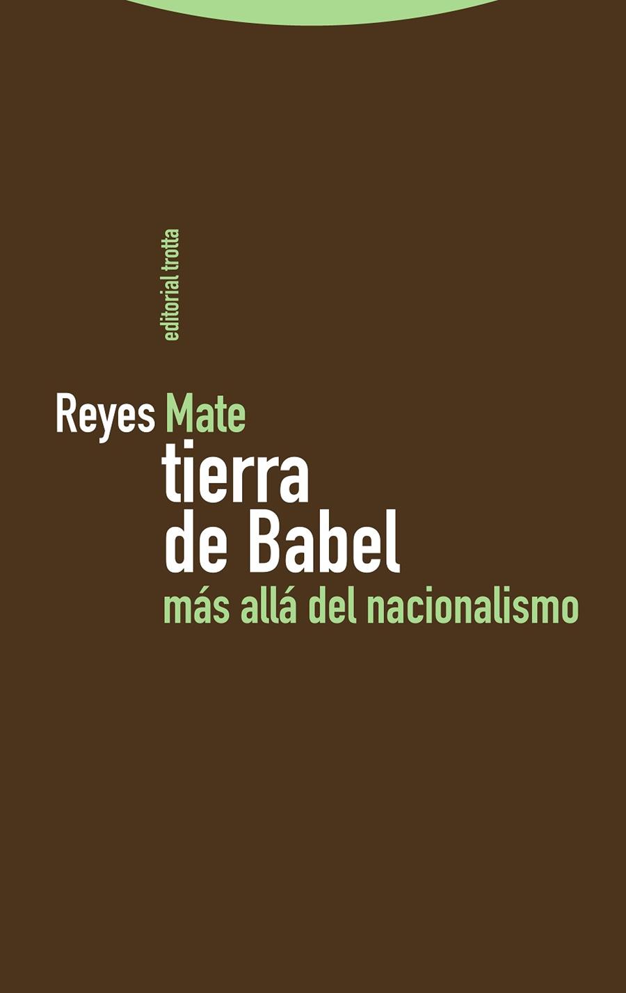 TIERRA DE BABEL | 9788413642529 | MATE RUPÉREZ, MANUEL REYES | Cooperativa Cultural Rocaguinarda