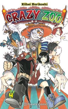 CRAZY ZOO 4 | 9788491747185 | HORIKOSHI, KOHEI | Cooperativa Cultural Rocaguinarda