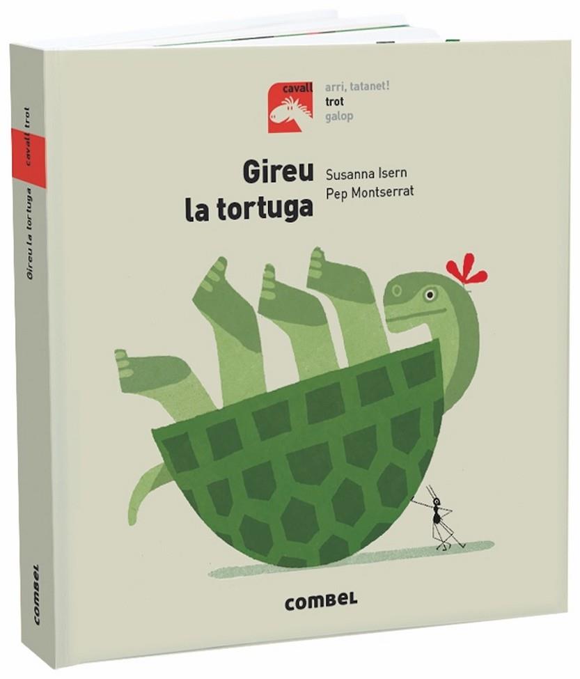 GIREU LA TORTUGA | 9788491013426 | ISERN IñIGO, SUSANNA | Cooperativa Cultural Rocaguinarda