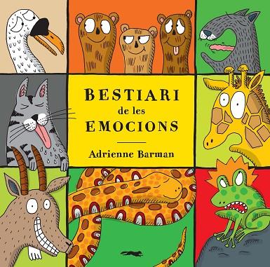 BESTIARI DE LES EMOCIONS | 9788494674303 | BARMAN, ADRIENNE | Cooperativa Cultural Rocaguinarda
