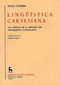 LINGUISTICA CARTESIANA | 9788424903855 | CHOMSKY, NOAM | Cooperativa Cultural Rocaguinarda