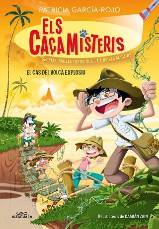CAÇAMISTERIS, ELS 6 - EL CAS DEL VOLCÀ EXPLOSIU | 9788419688163 | GARCÍA-ROJO, PATRICIA | Cooperativa Cultural Rocaguinarda