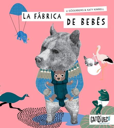 FÁBRICA DE BEBÉS, LA | 9788494990564 | SÖDERBERG, LI/KIMBELL, KATY | Cooperativa Cultural Rocaguinarda