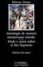 ANTOLOGIA DE NUESTRO MONSTRUOSO MUNDO : DUDA Y AM | 9788437605494 | ALONSO, DAMASO | Cooperativa Cultural Rocaguinarda