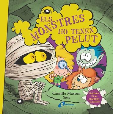 MONSTRES HO TENEN PELUT, ELS | 9788413494548 | MASSON, CAMILLE | Cooperativa Cultural Rocaguinarda