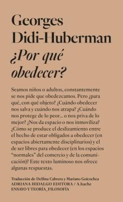 POR QUE OBEDECER | 9786316615022 | DIDI-HUBERMAN, GEORGES | Cooperativa Cultural Rocaguinarda