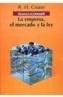 EMPRESA, EL MERCADO Y LA LEY, LA | 9788420668093 | COASE, R. H. | Cooperativa Cultural Rocaguinarda