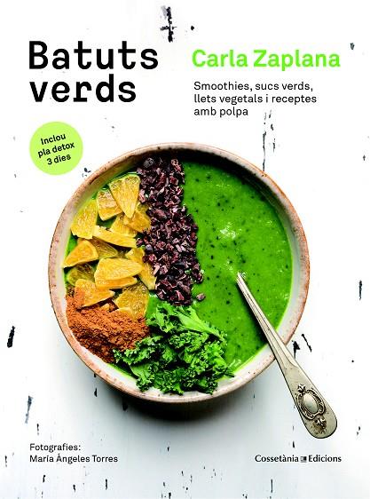 BATUTS VERDS | 9788490345771 | ZAPLANA VERGÉS, CARLA | Cooperativa Cultural Rocaguinarda