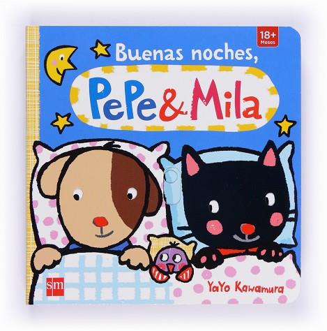 BUENAS NOCHES, PEPE Y MILA | 9788467565478 | KAWAMURA, YAYO | Cooperativa Cultural Rocaguinarda