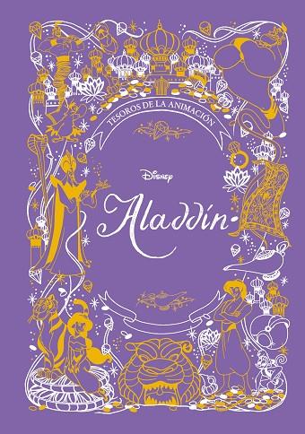 ALADDÍN. TESOROS DE LA ANIMACIÓN | 9788417529741 | DISNEY | Cooperativa Cultural Rocaguinarda