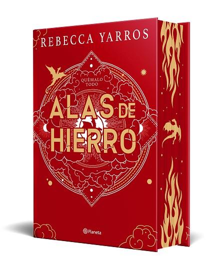 ALAS DE HIERRO (EMPÍREO 2) EDICIÓN COLECCIONISTA ENRIQUECIDA Y LIMITADA | 9788408294306 | YARROS, REBECCA | Cooperativa Cultural Rocaguinarda