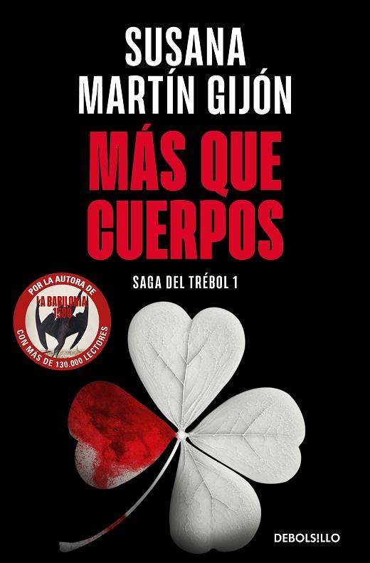 MÁS QUE CUERPOS (SAGA DEL TRÉBOL 1) | 9788466376471 | MARTÍN GIJÓN, SUSANA | Cooperativa Cultural Rocaguinarda